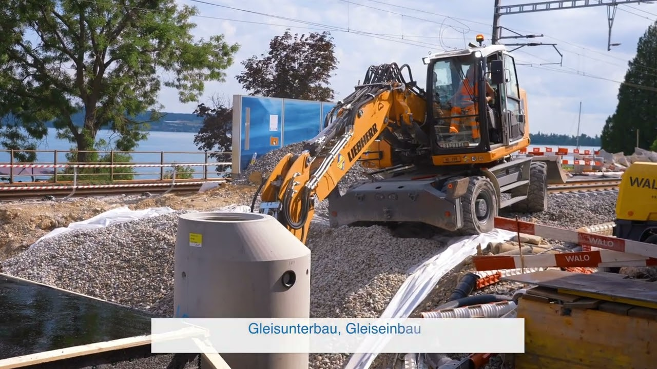 2023 - Ein spannendes Jahr für das GPAG-Team der Tragwerksplanung Infrastruktur. Planung und Umsetzung Personenunterführung Bahnhof Twann - Gähler und Partner Infrastrukturbau