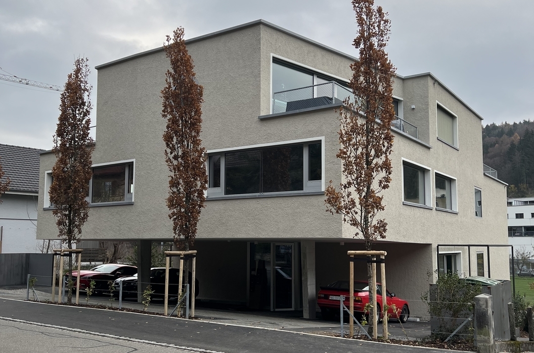Neubau Mehrfamilienhaus an der Kehlstrasse, Baden