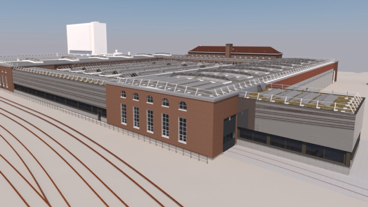 Depot G Zürich - Generalplaner über alle Phasen