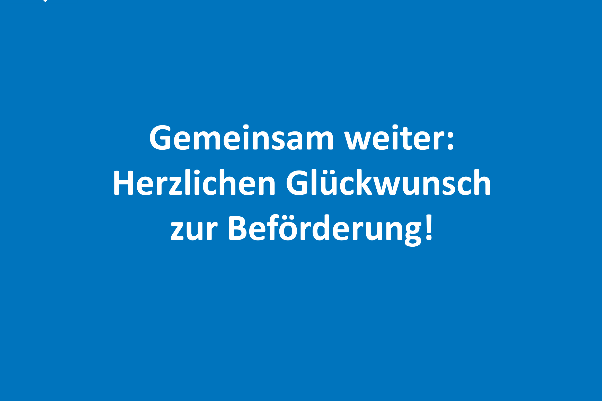 Veränderungen in der Bereichs- und Standortleitung