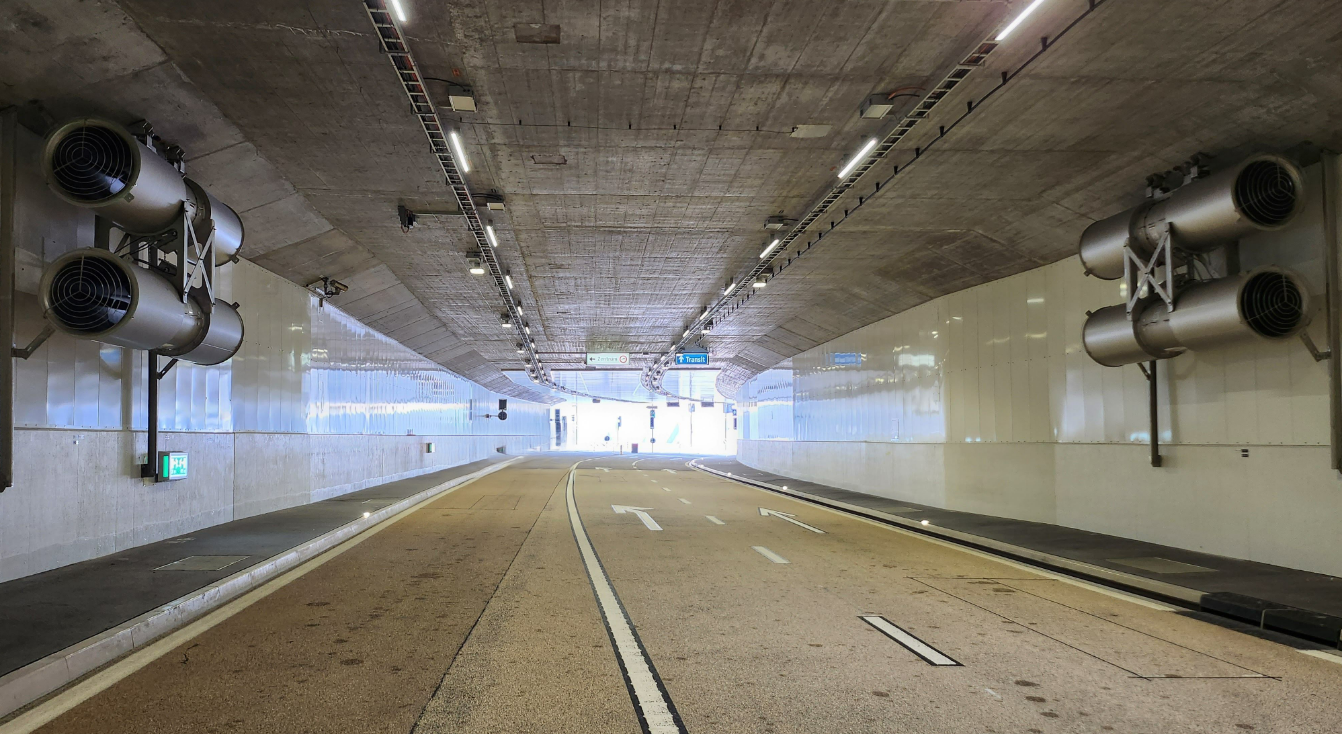 Das Jahrhundertprojekt, die Ostumfahrung Bad Zurzach, geht erfolgreich in Betrieb