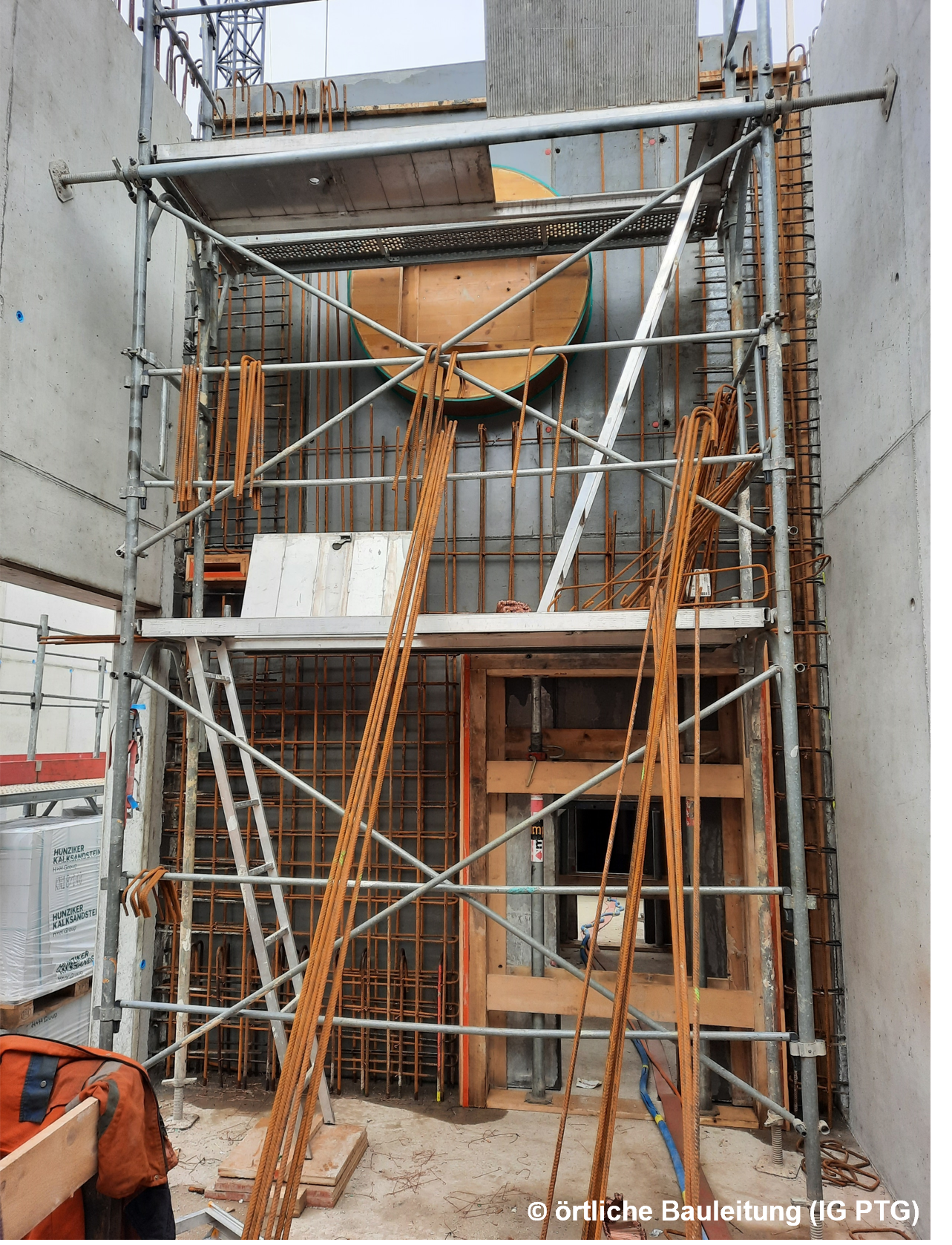 Fortschritte am Sicherheitsstollen Cholfirsttunnel – mehr Sicherheit für die Zukunft