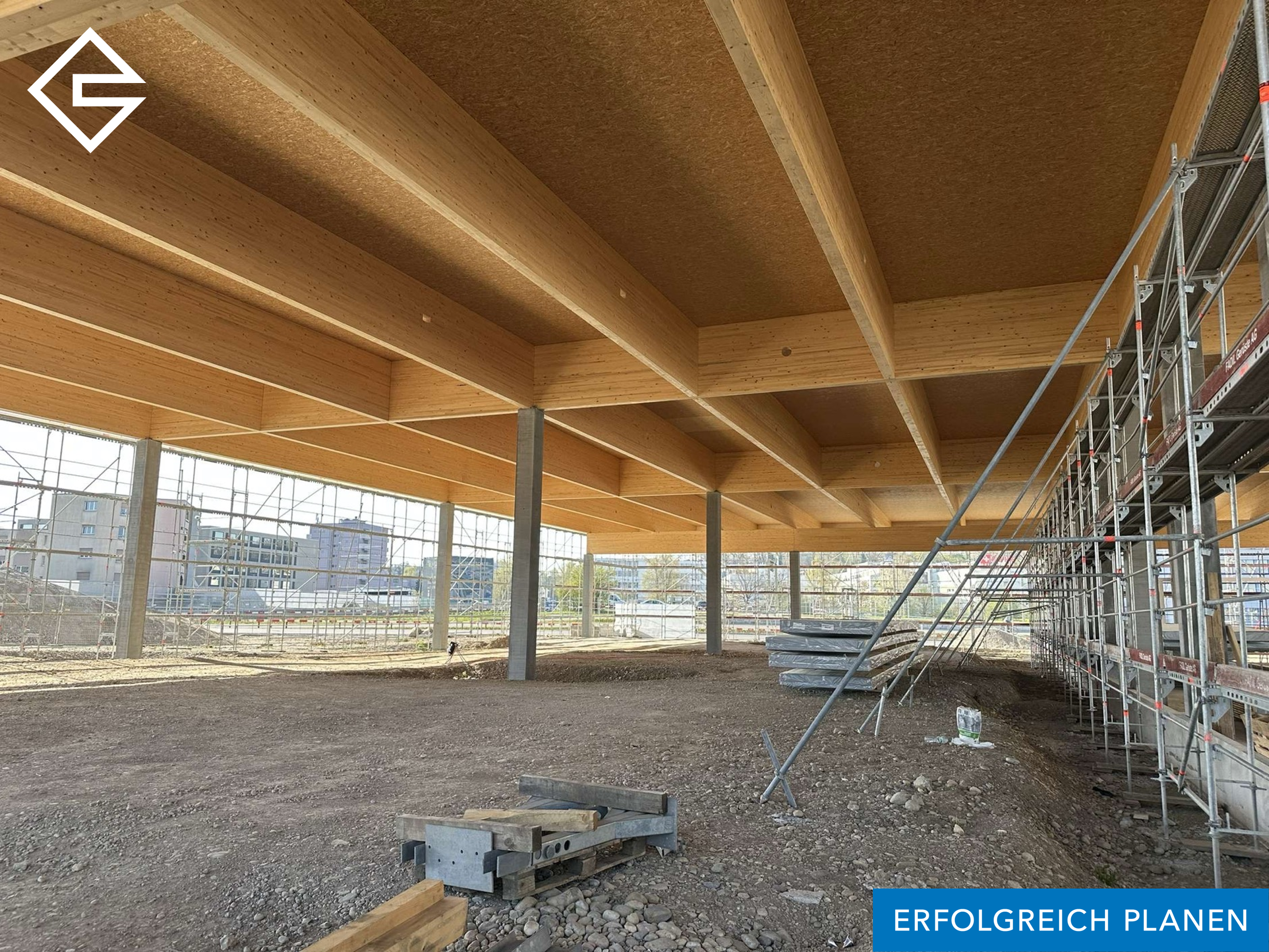 Lehrlingstag 2025: Einblicke auf der Baustelle am Flughafen Zürich