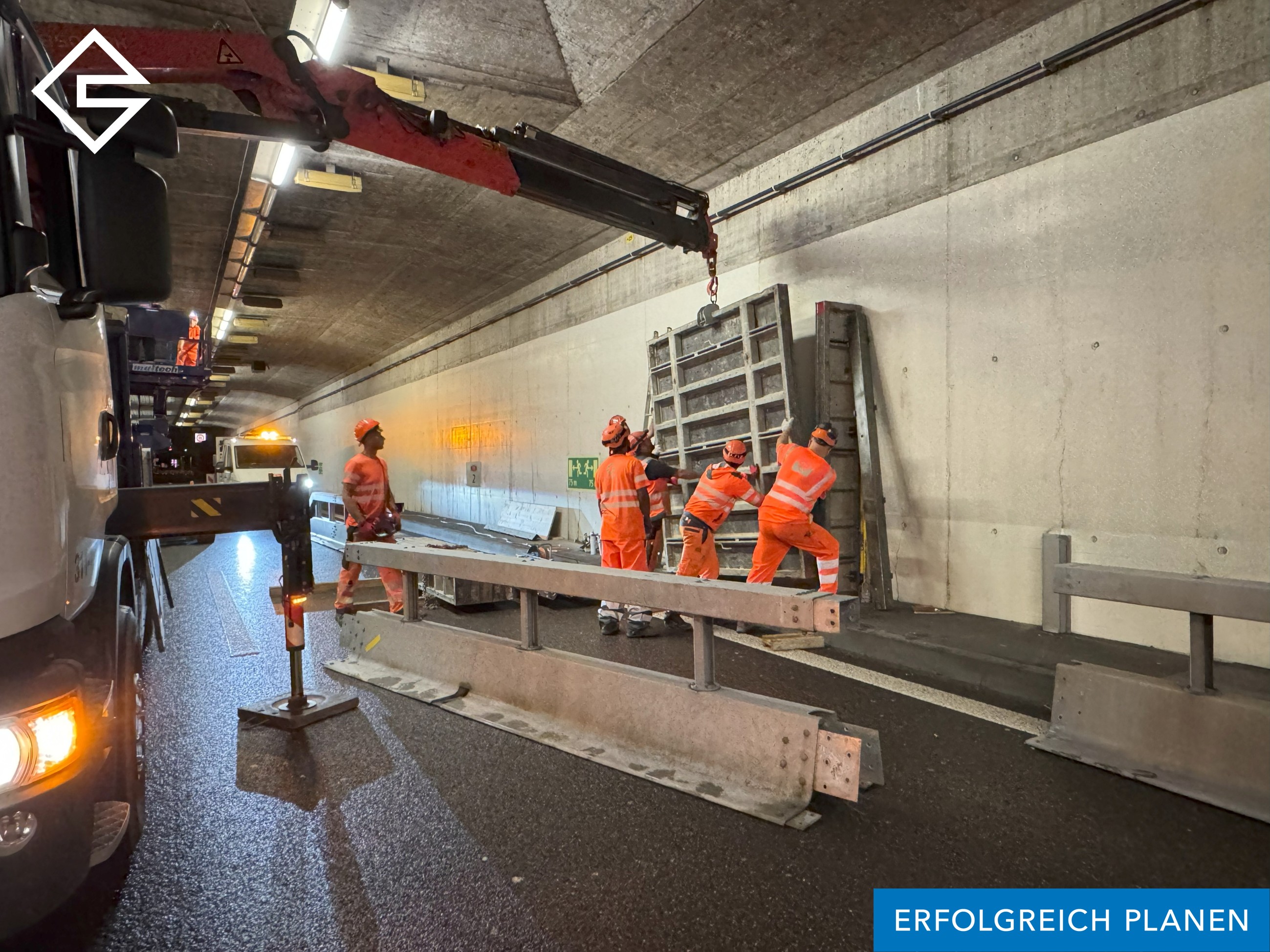 Tunnel Bubenholz: Bau neuer Querverbindungen