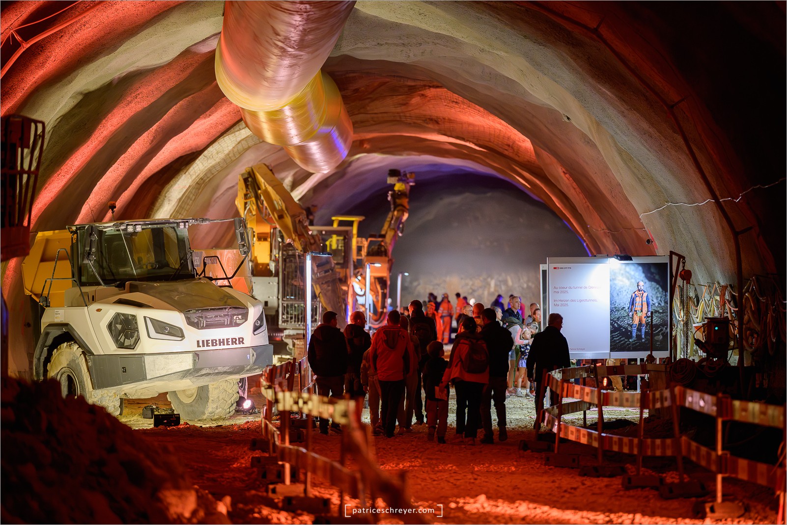 Ein Blick hinter die Kulissen – Tag der offenen Tür im Ligerztunnel