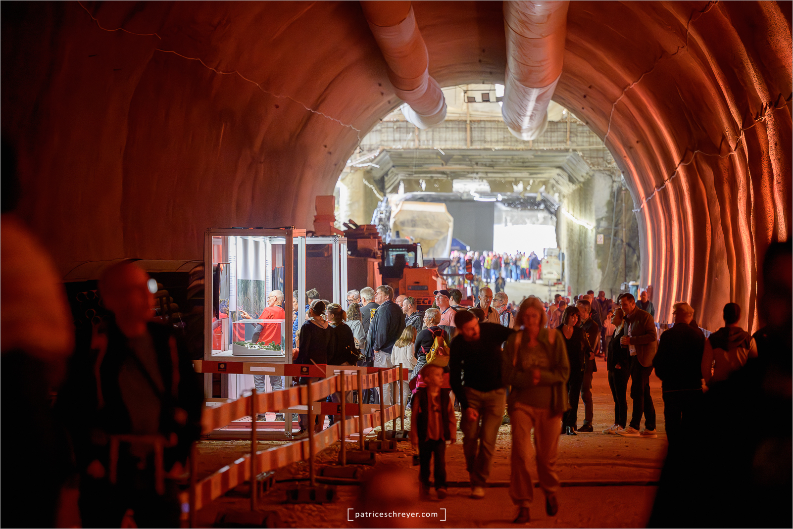 Ein Blick hinter die Kulissen – Tag der offenen Tür im Ligerztunnel