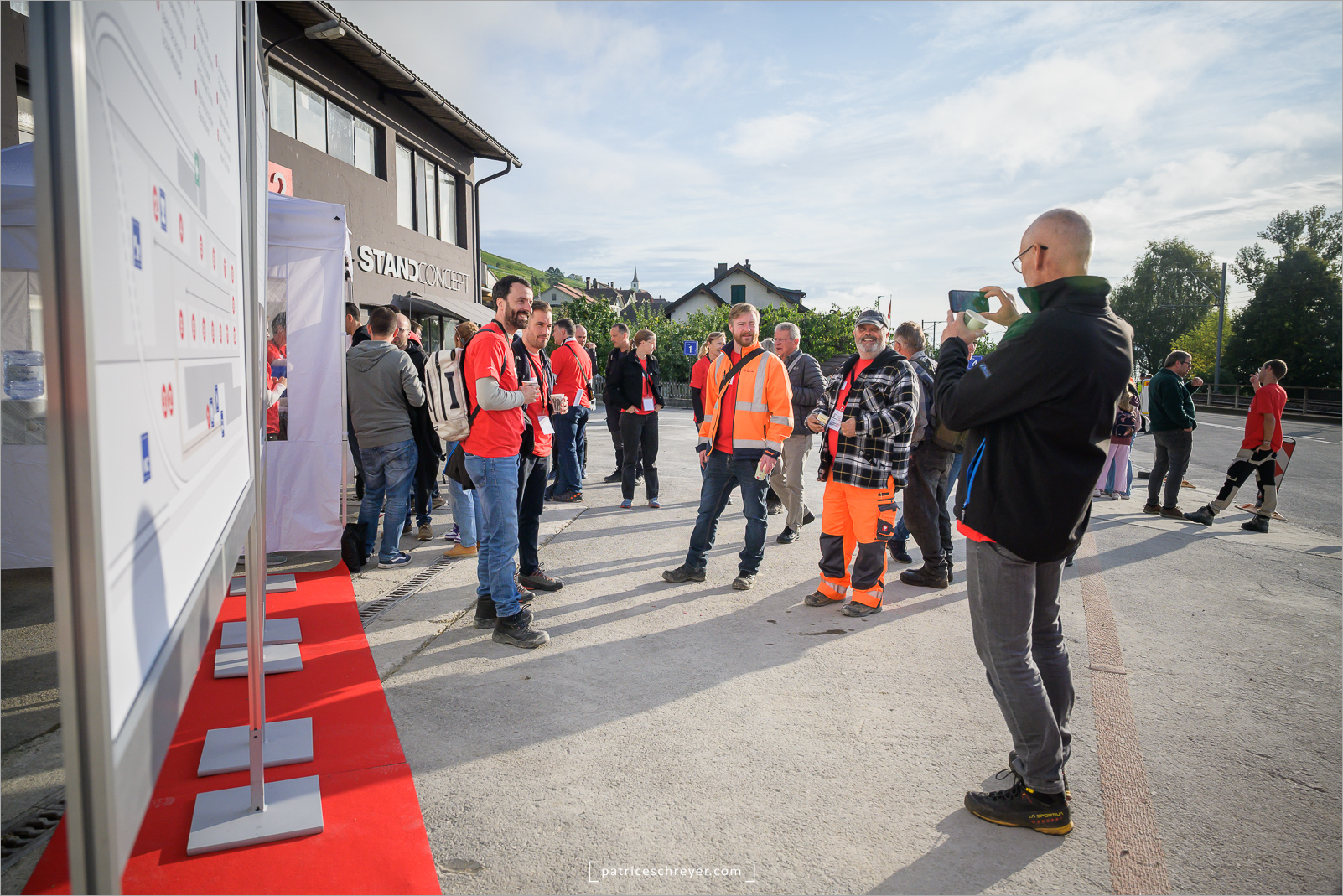 Ein Blick hinter die Kulissen – Tag der offenen Tür im Ligerztunnel