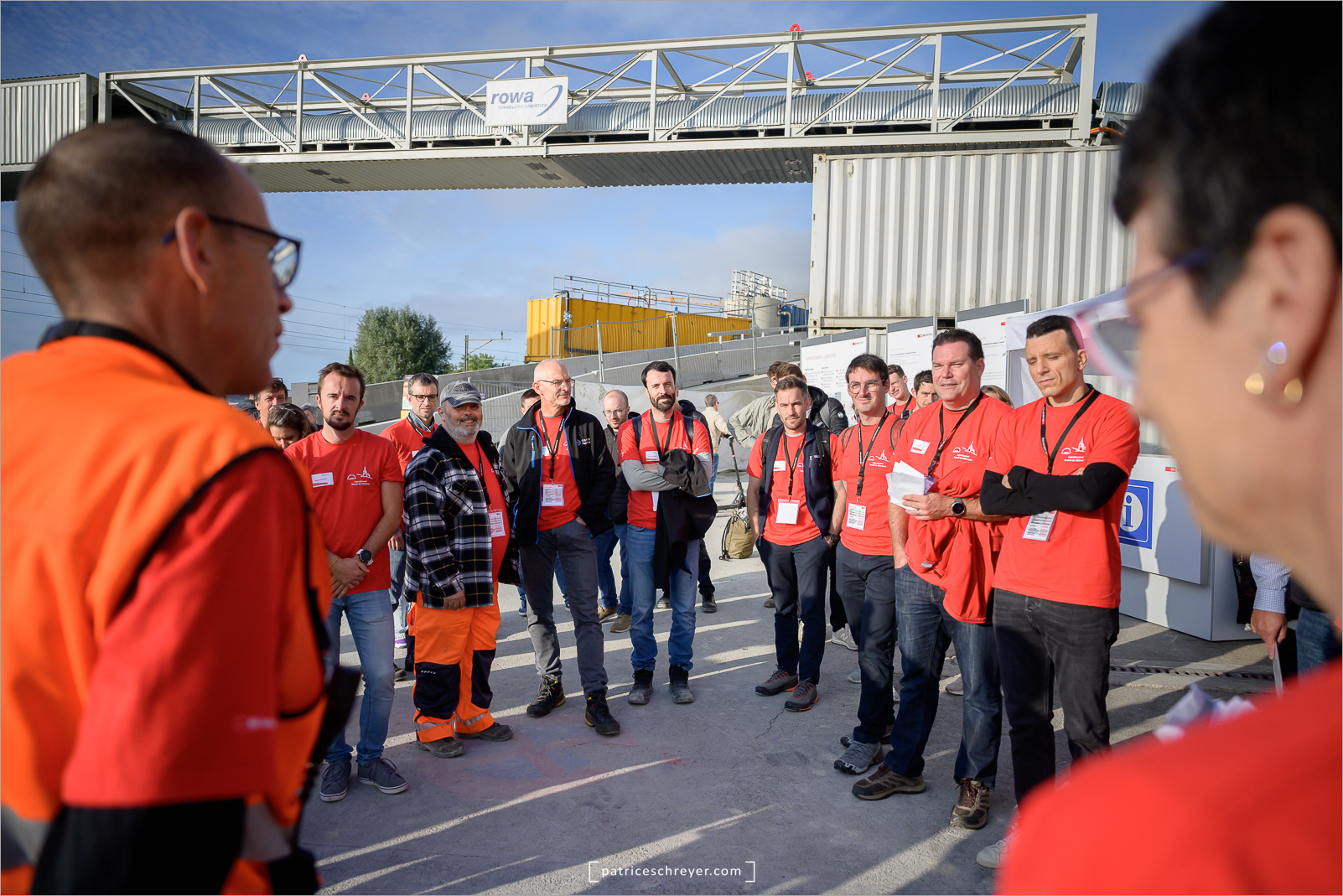 Ein Blick hinter die Kulissen – Tag der offenen Tür im Ligerztunnel