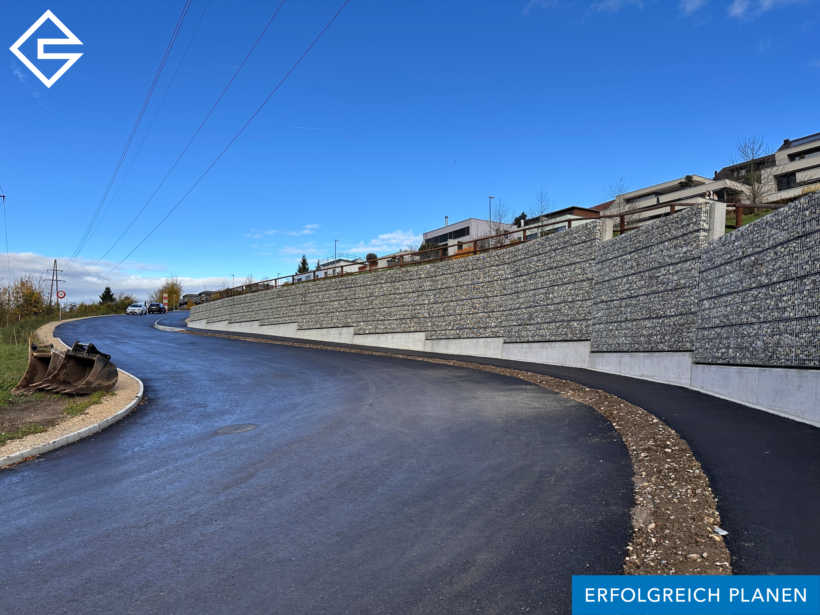 Mülligerstrasse Birmenstorf – Bauarbeiten erfolgreich abgeschlossen