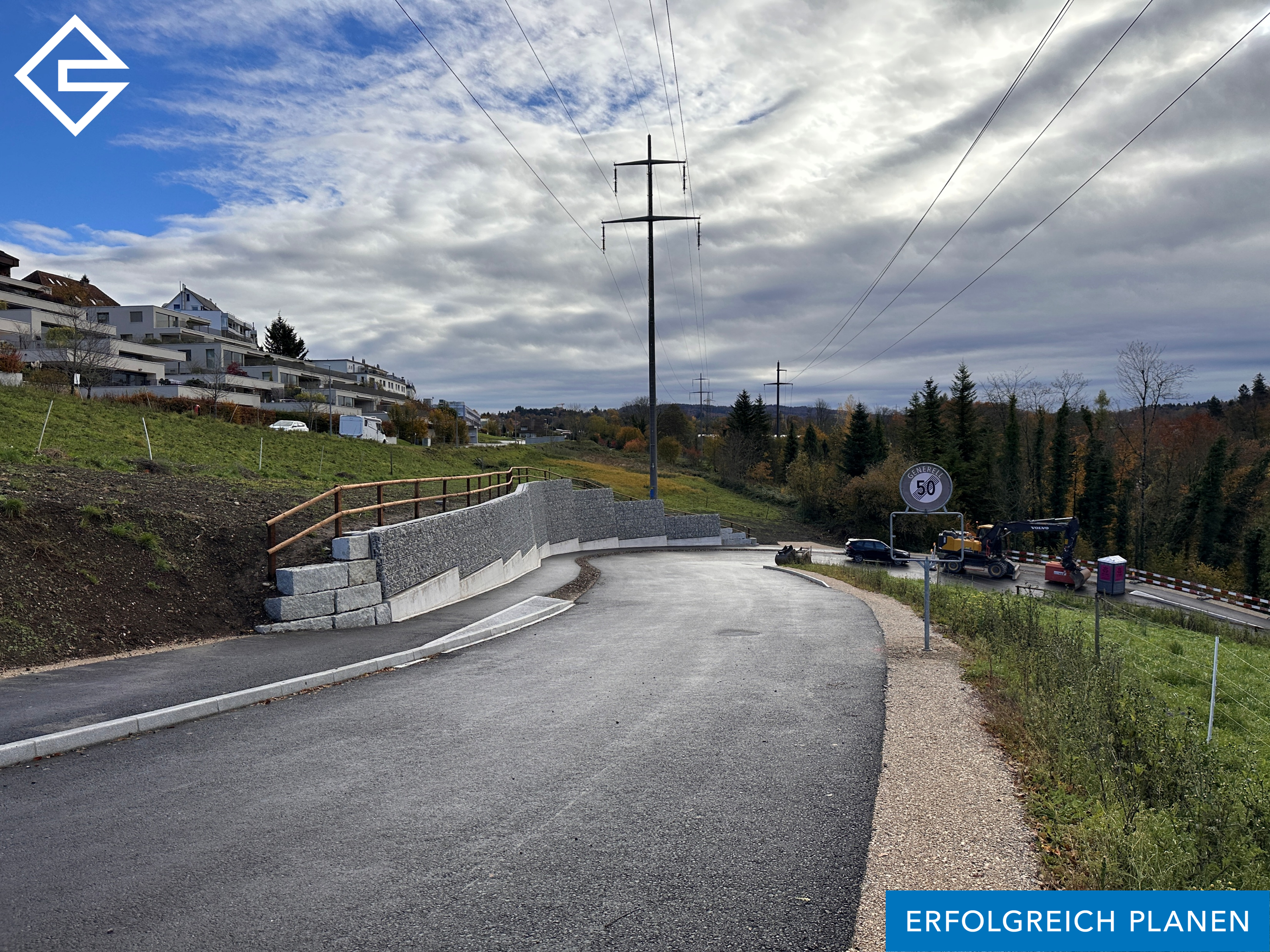 Mülligerstrasse Birmenstorf – Bauarbeiten erfolgreich abgeschlossen