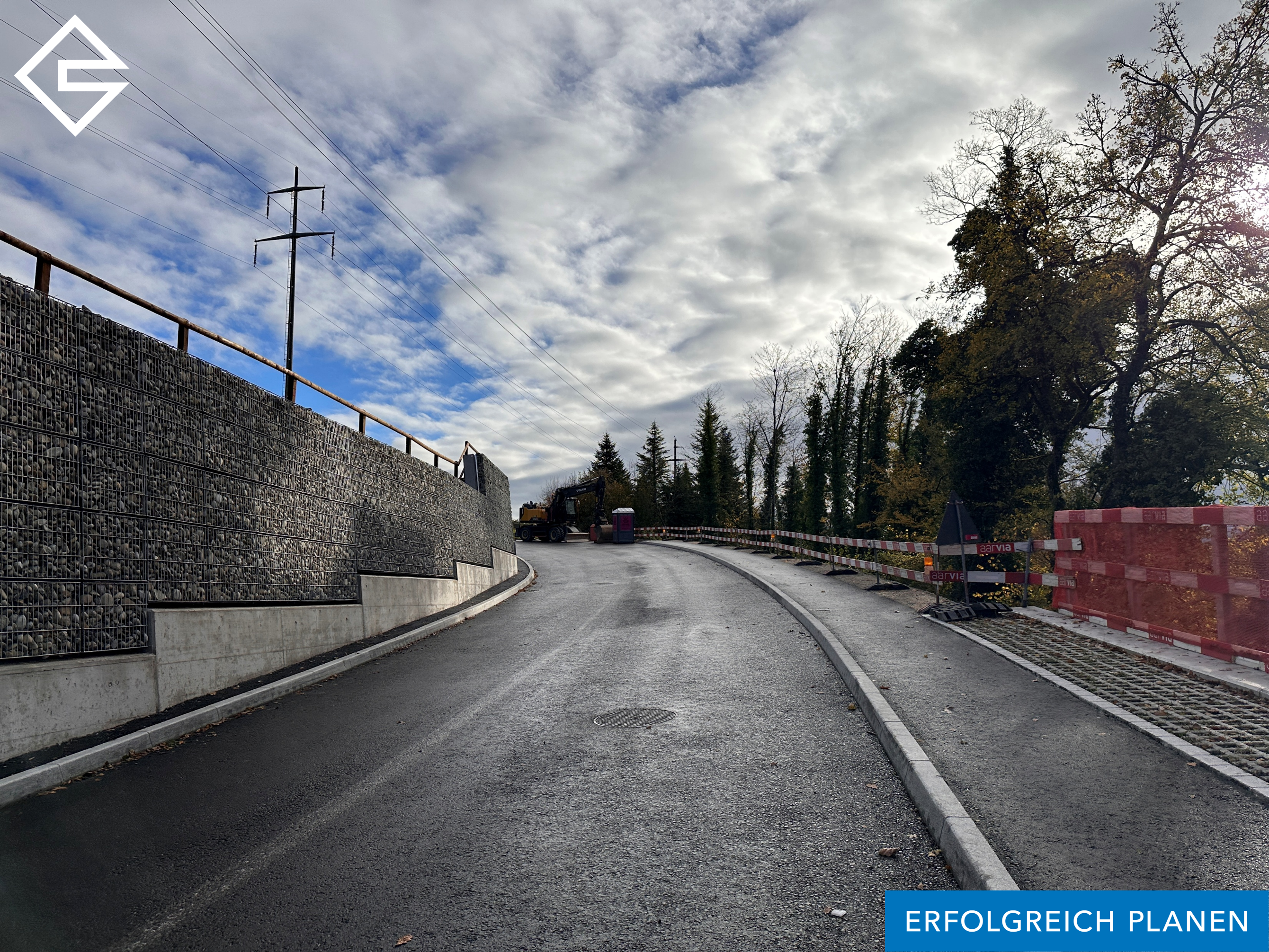 Mülligerstrasse Birmenstorf – Bauarbeiten erfolgreich abgeschlossen