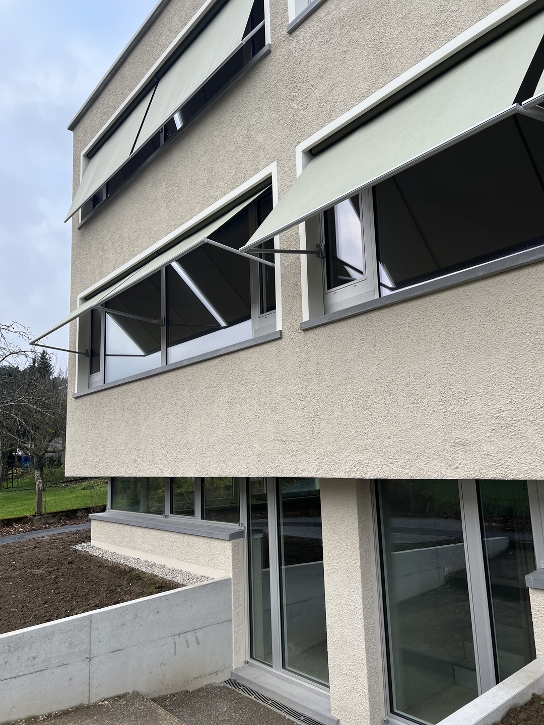 Neubau Mehrfamilienhaus an der Kehlstrasse, Baden