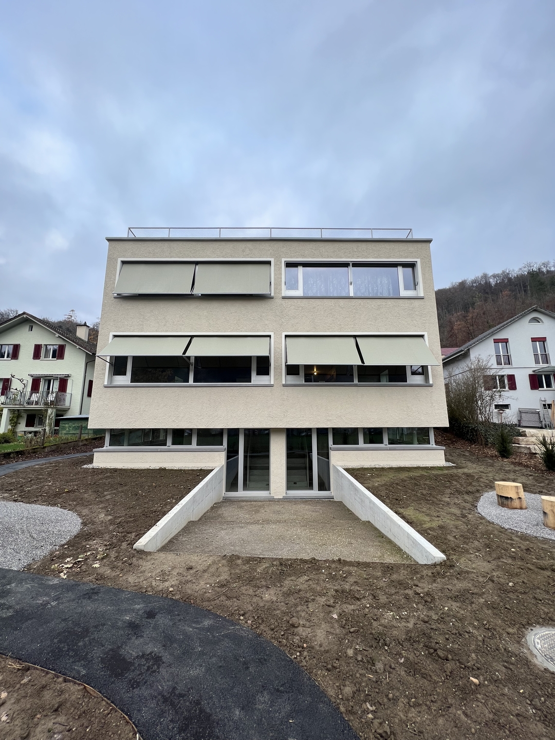 Neubau Mehrfamilienhaus an der Kehlstrasse, Baden