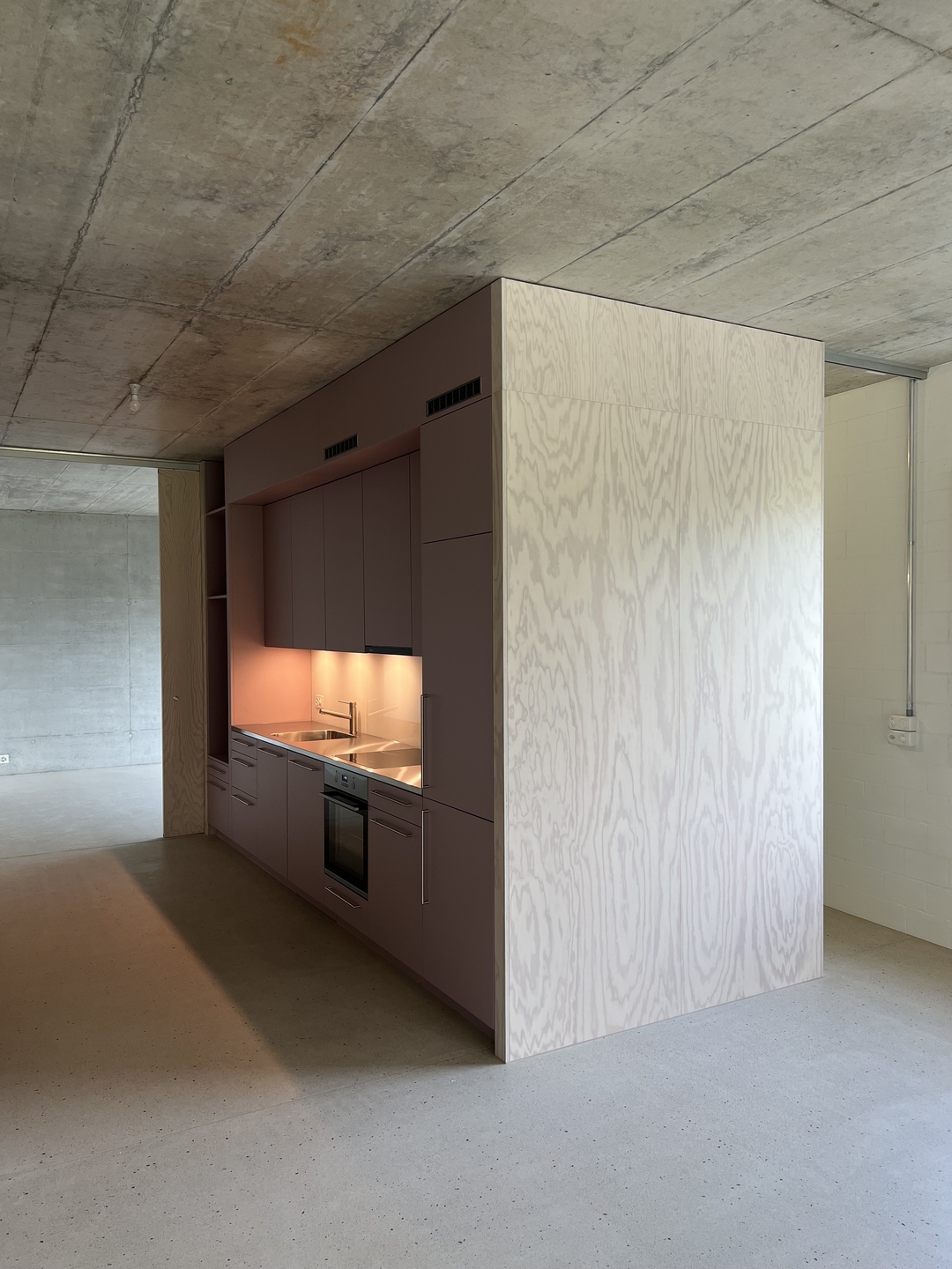 Neubau Mehrfamilienhaus an der Kehlstrasse, Baden