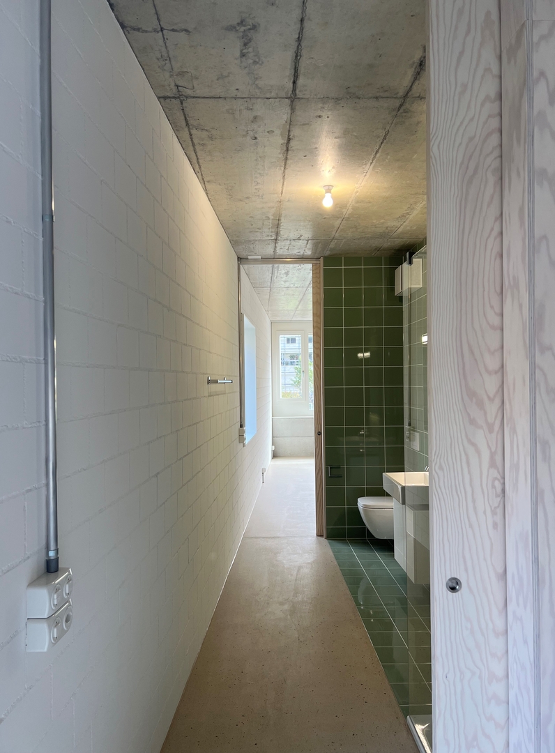 Neubau Mehrfamilienhaus an der Kehlstrasse, Baden