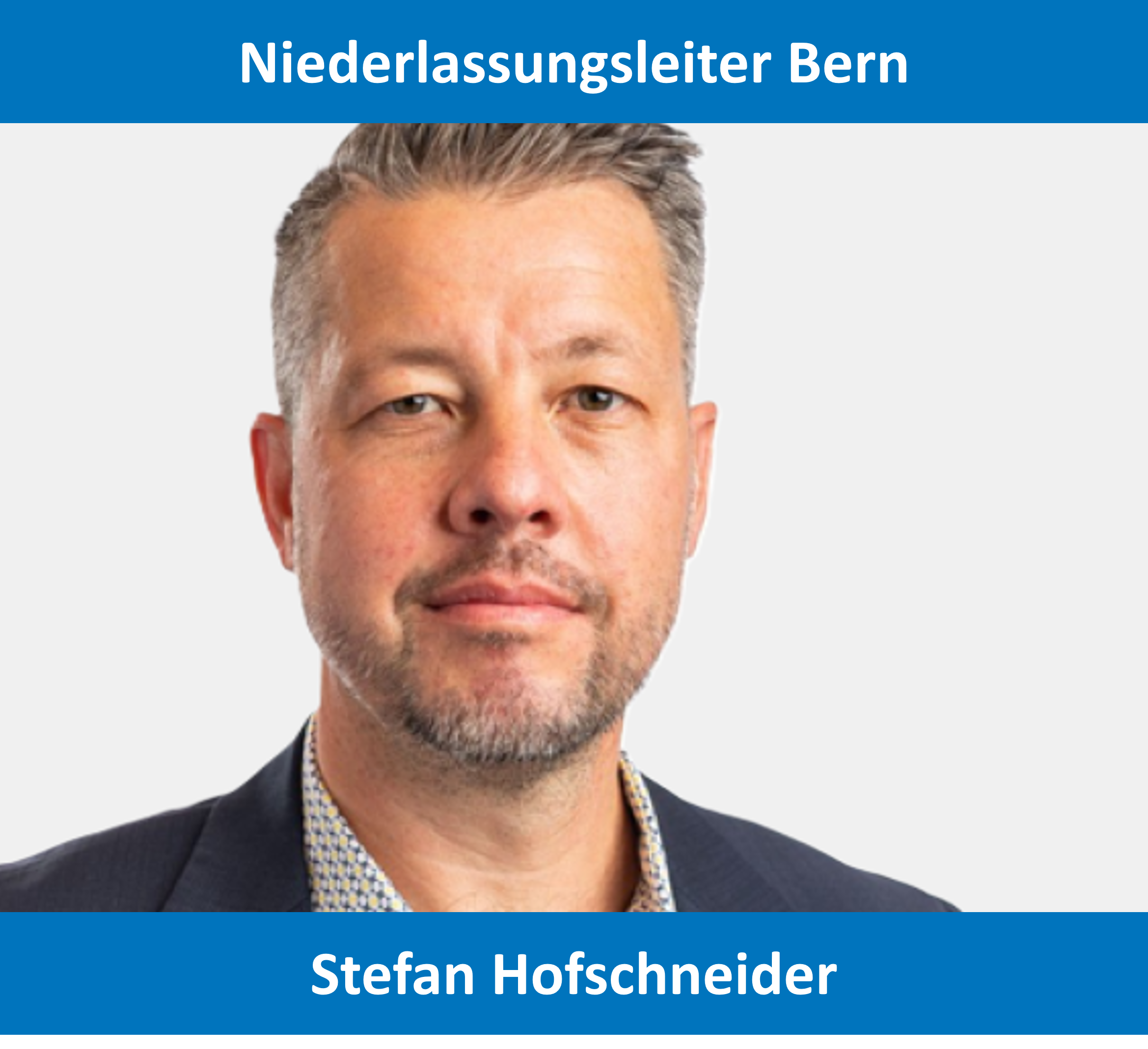 Veränderungen in der Bereichs- und Standortleitung