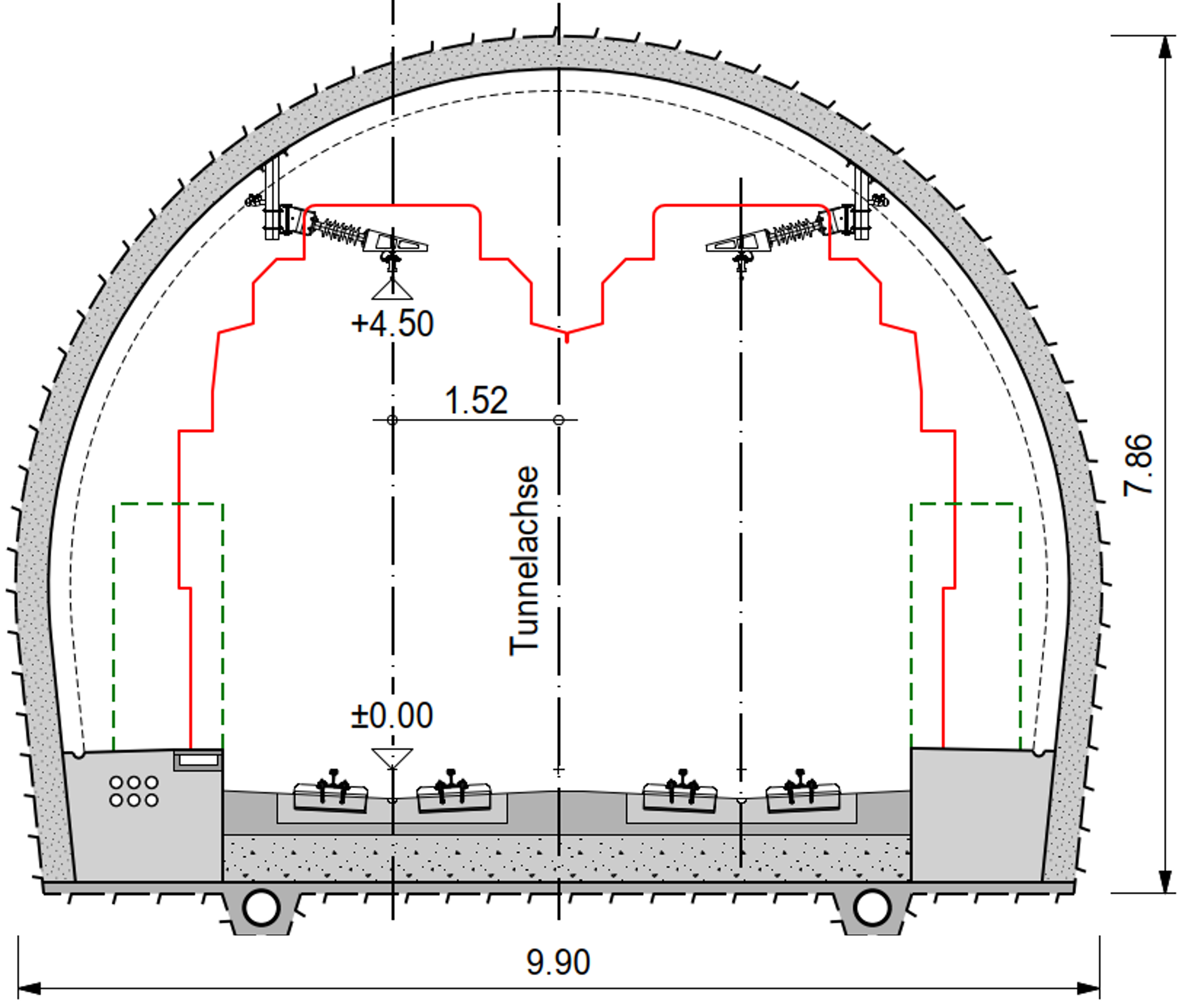 Meilenstein erreicht: Das Projekt Mattertal Tunnel wird öffentlich aufgelegt.
