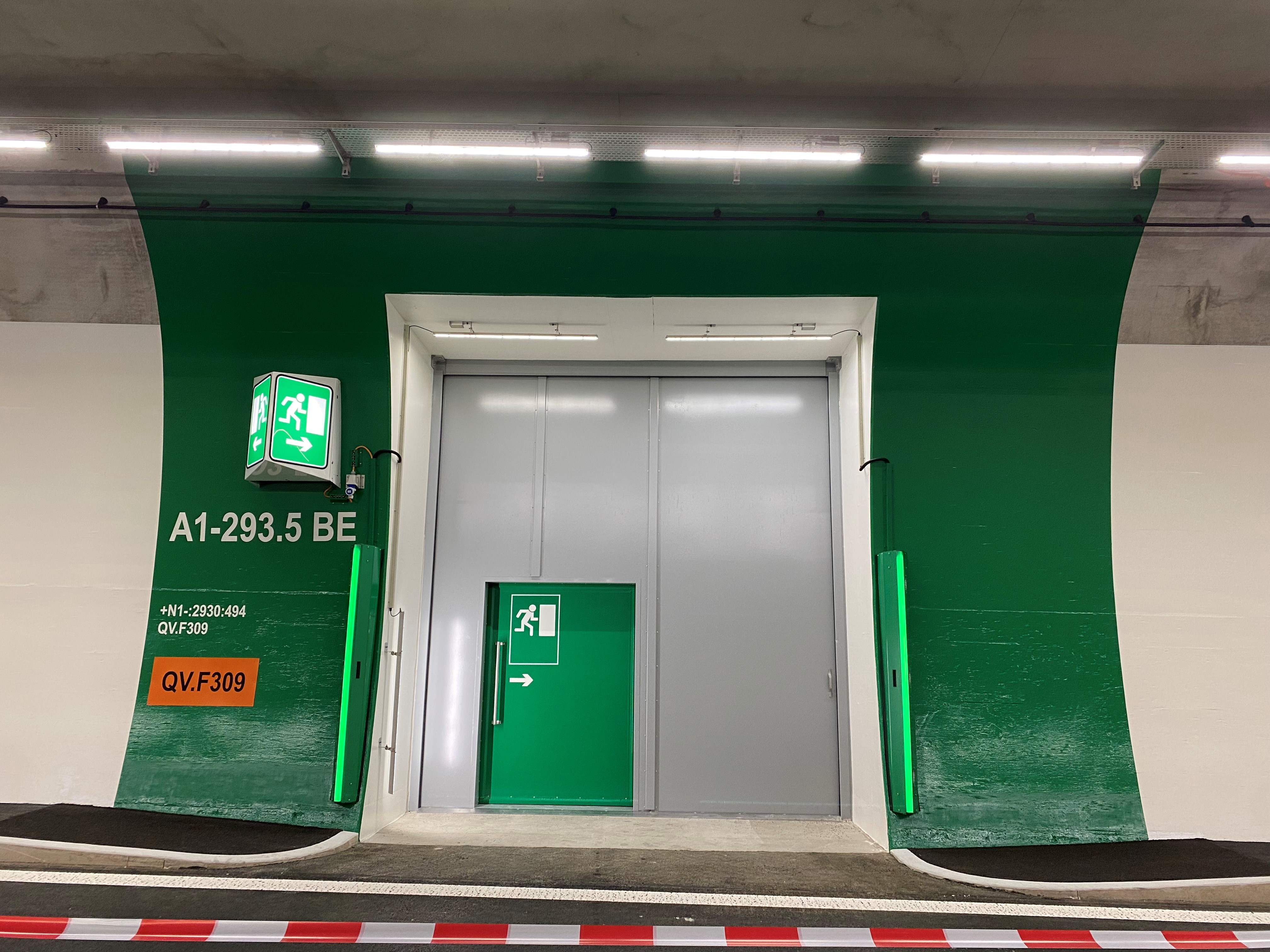 Einweihung der 3. Röhre des Gubristtunnels