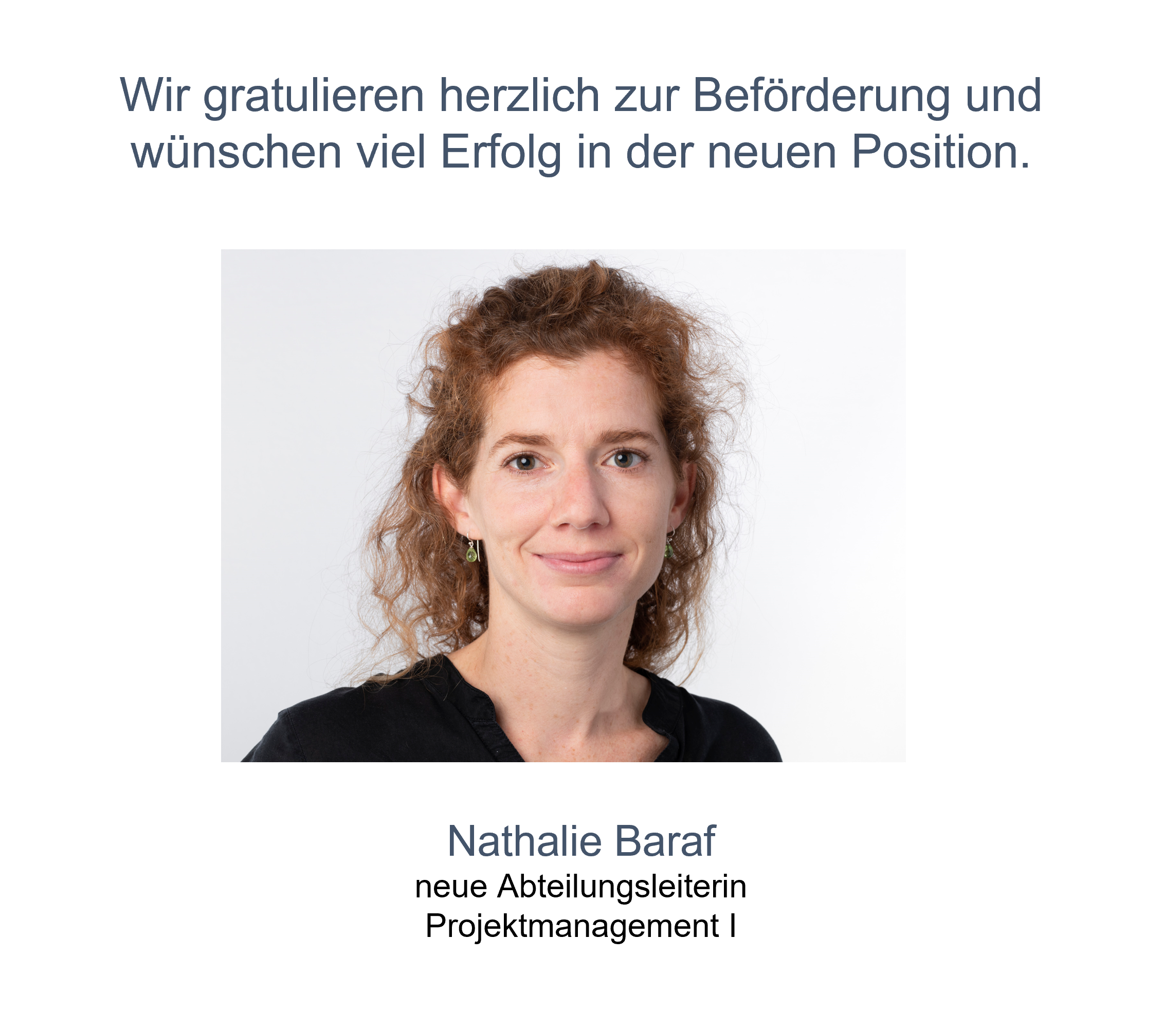 Beförderung: Erfolgreich die Zukunft gestalten