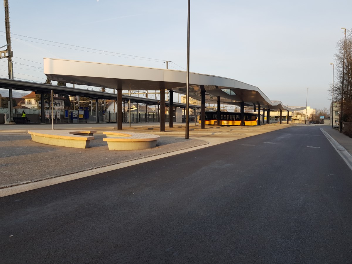 Eröffnung Bushof Wohlen