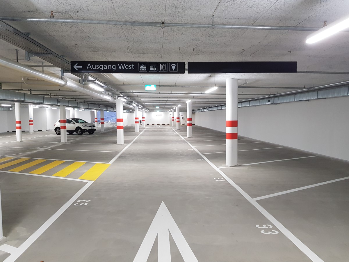 Eröffnung Bushof Wohlen