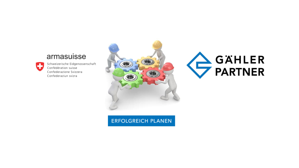 Partnerschaft mit der armasuisse Immobilien