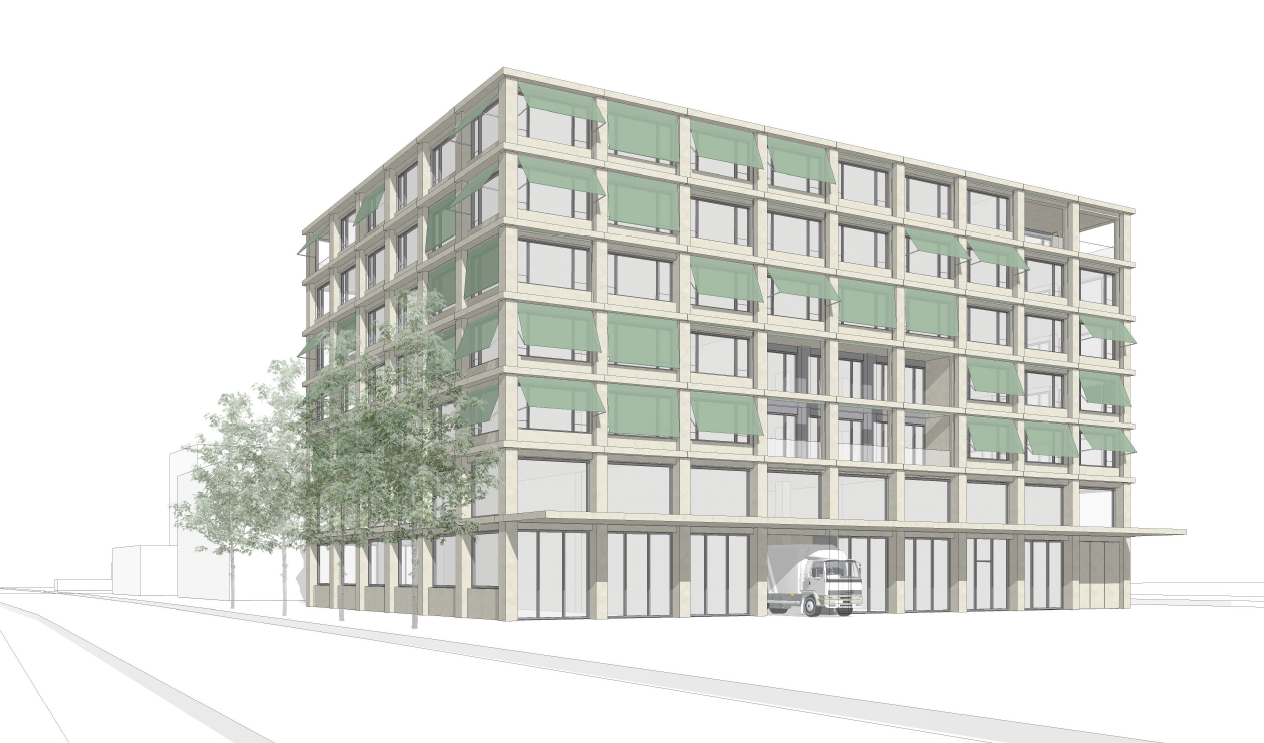 Neuer Auftrag für Gähler Partner - Neubau Werkgebäude für die Industriellen Betriebe Kloten