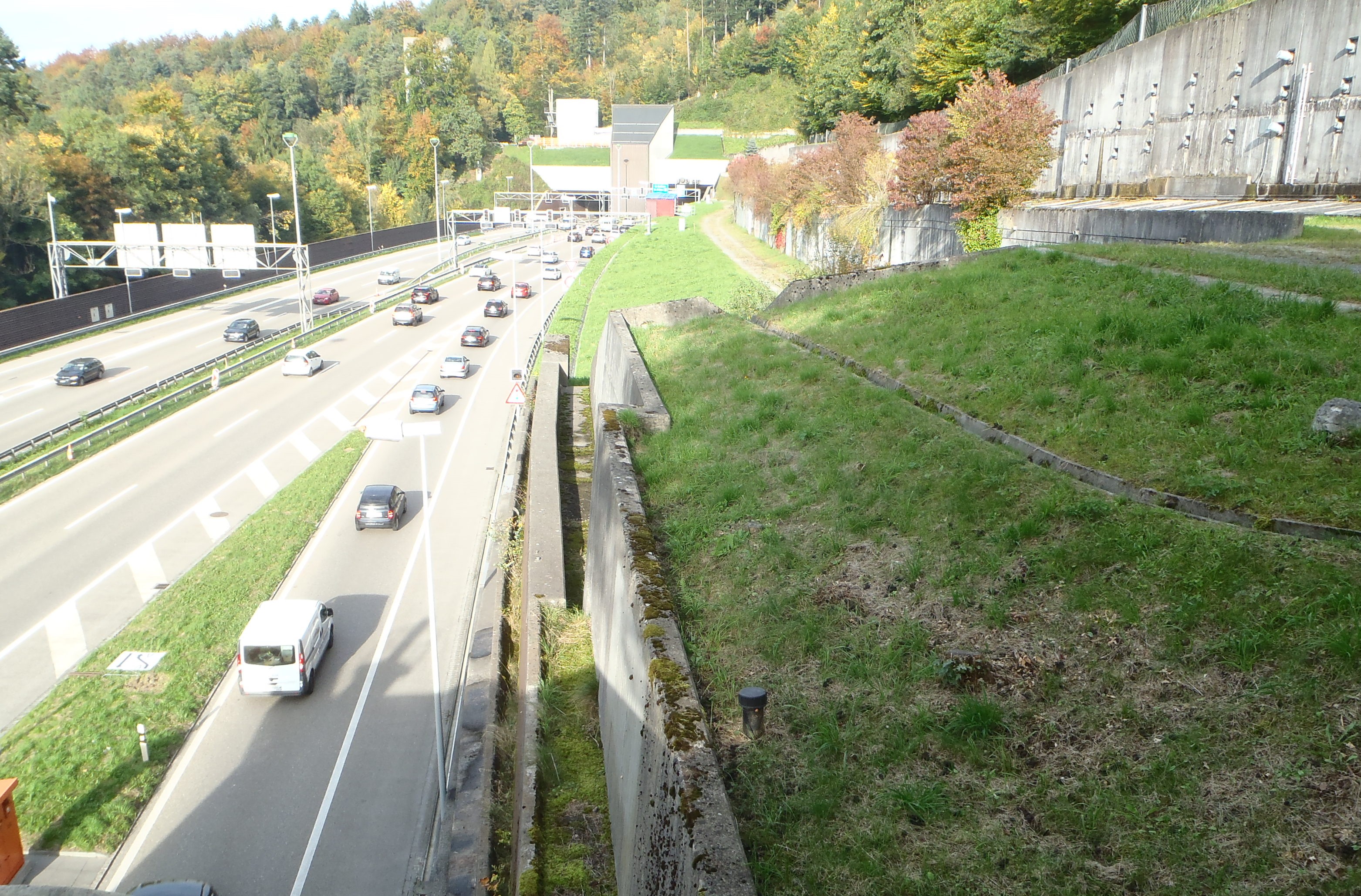 Medienmitteilung Bundesrat 3. Röhre Rosenbergtunnel
