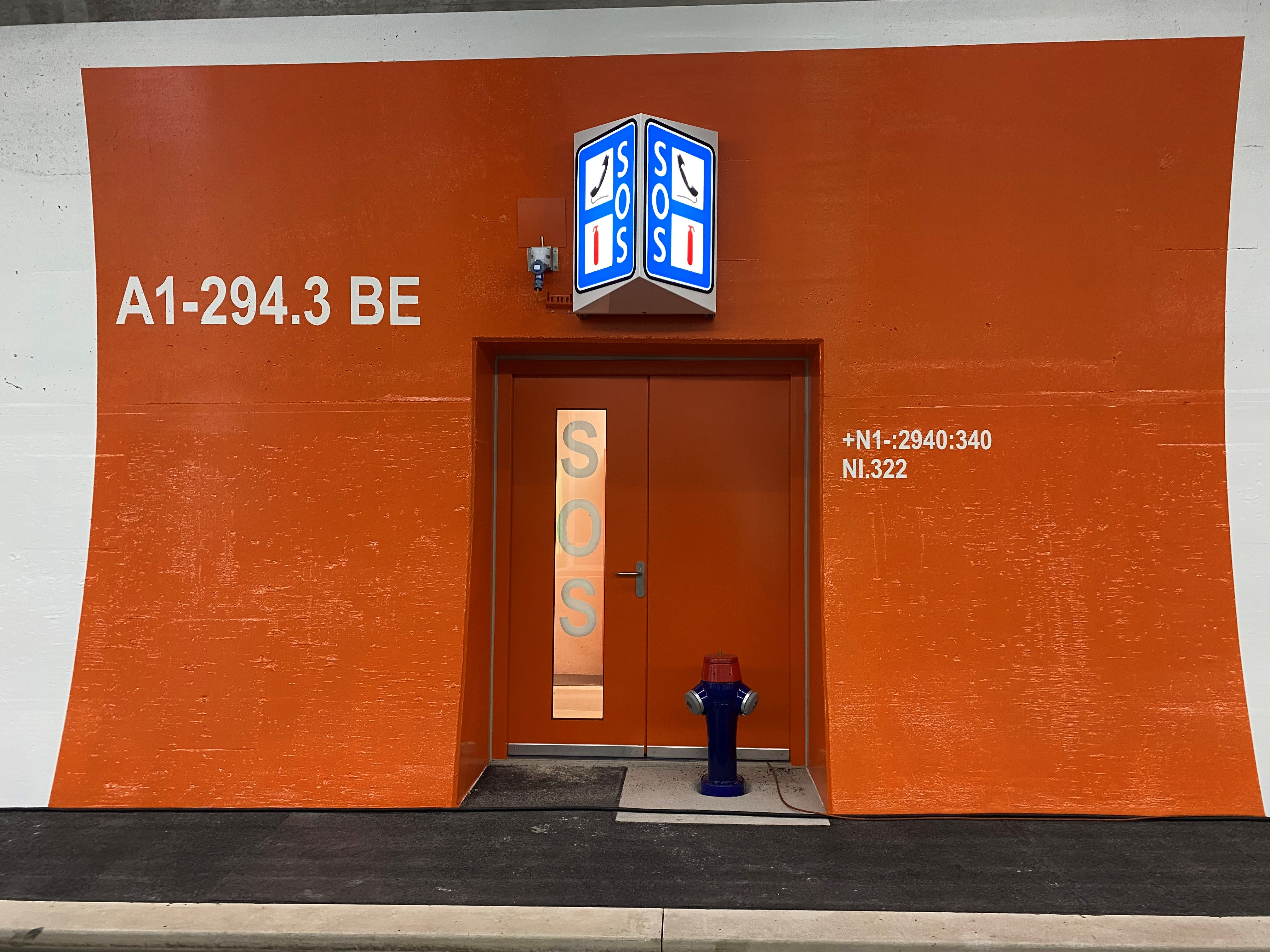 Einweihung der 3. Röhre des Gubristtunnels