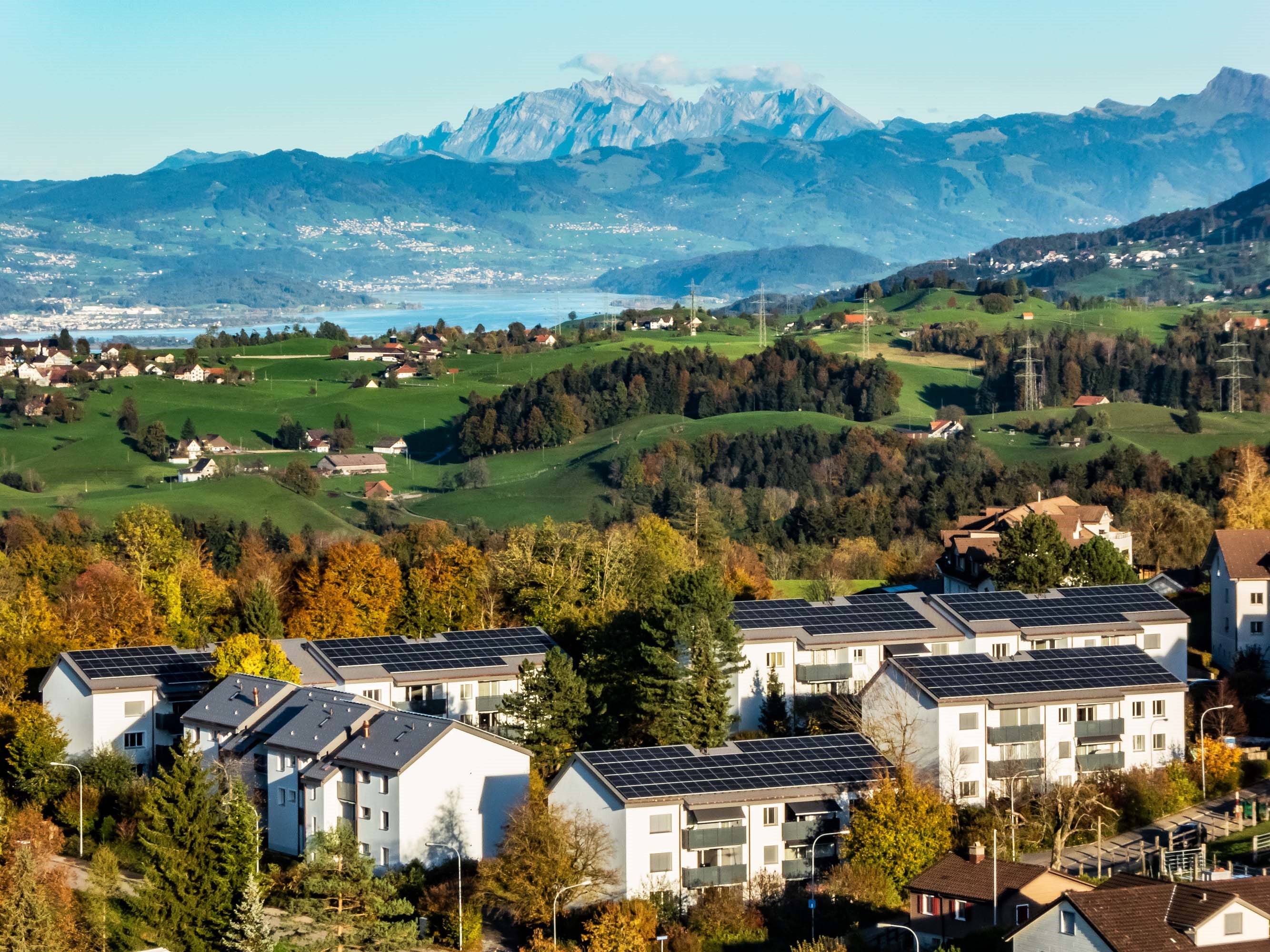 Erfolgreiche Fertigstellung der Sanierung Staldenstrasse 1-15 in Menzingen ZG