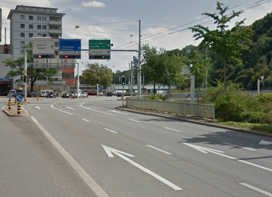 Zuschlag für die Projektierung der Anschlussstrecke Schaffhausen-Süd