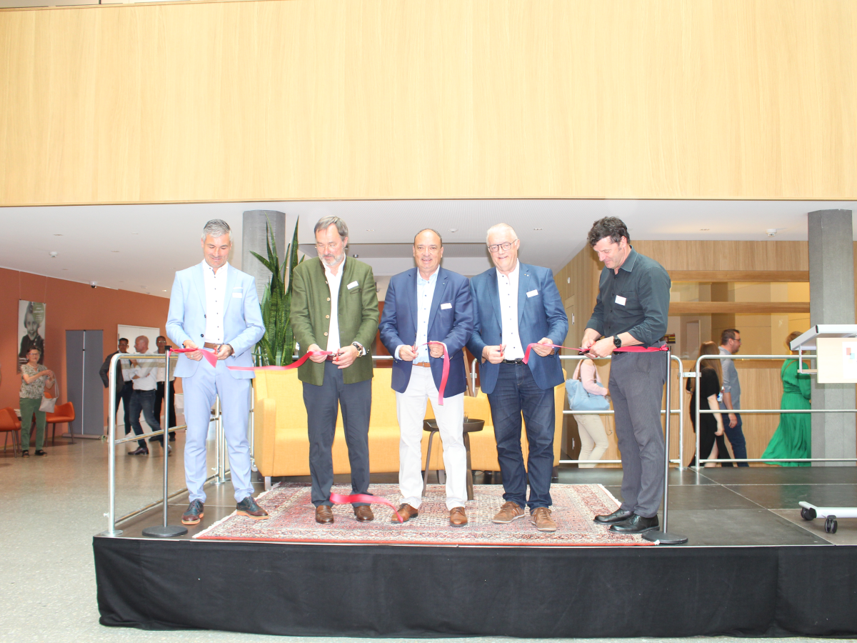 Neubau des Alterszentrums St. Bernhard Wettingen eröffnet