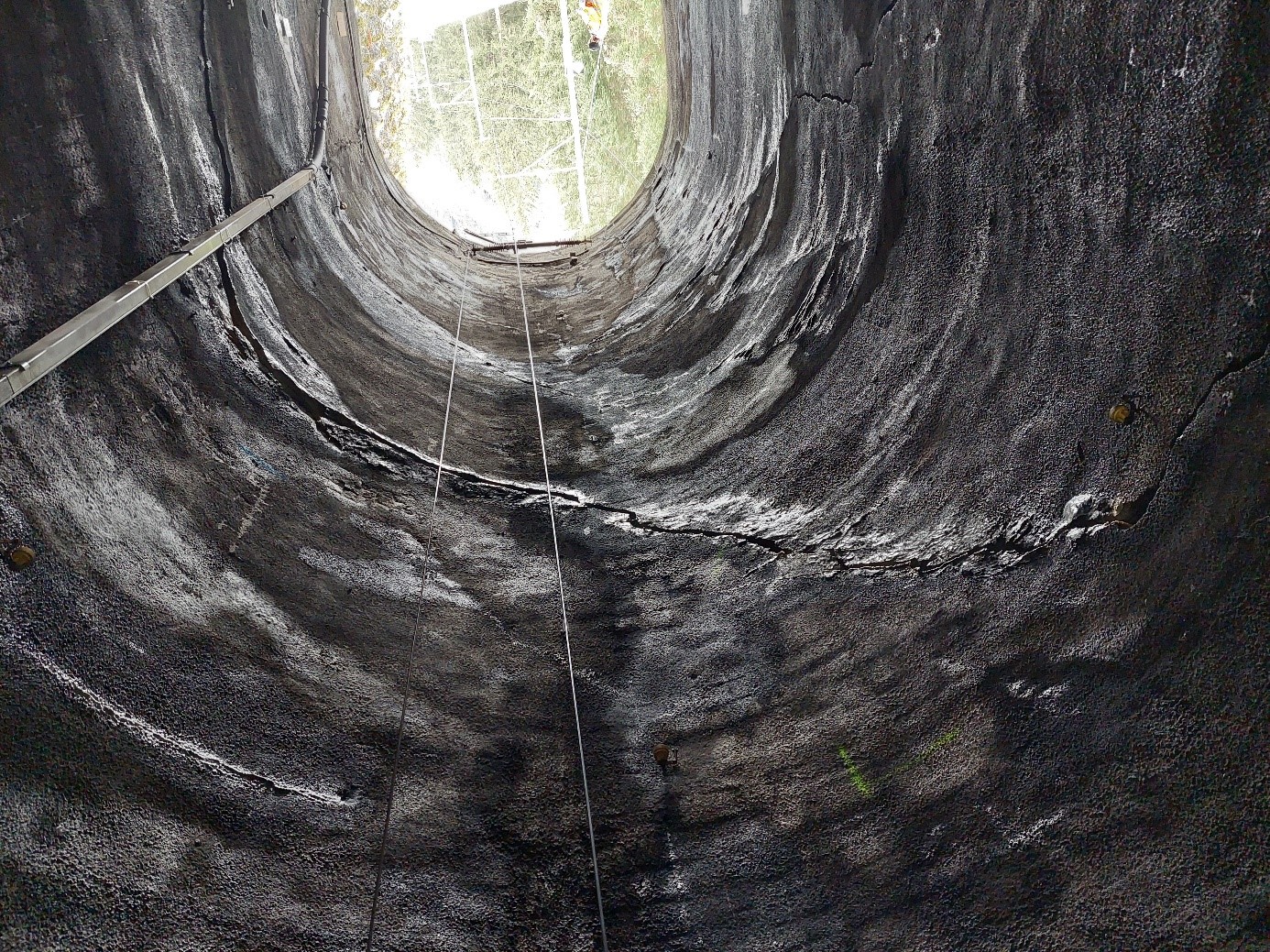 Neuer Auftrag für die RhB erfolgreich akquiriert: Teilerneuerung Versascatunnel Vom Bauprojekt bis zur Fertigstellung inkl. Bauleitung – ein Gemeinschaftsprojekt in einer IG mit dem Ingenieurbüro Widmer in Chur